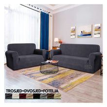 Učitajte sliku u preglednik galerije, Rastezljive navlake za trosjed dvosjed i fotelju