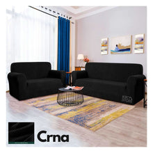 Učitajte sliku u preglednik galerije, Rastezljive navlake za trosjed dvosjed i fotelju