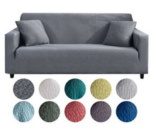 Učitajte sliku u preglednik galerije, Rastezljive navlake za trosjed dvosjed i fotelju