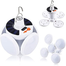 Učitajte sliku u preglednik galerije, Prijenosna solarna lampa