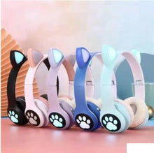 Učitajte sliku u preglednik galerije, Cat bežične slušalice VZV-23M - ljubičaste