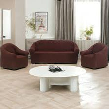 Učitajte sliku u preglednik galerije, Rastezljive navlake za trosjed dvosjed i fotelju