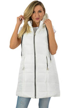 Učitajte sliku u preglednik galerije, Prsluk s kapuljačom