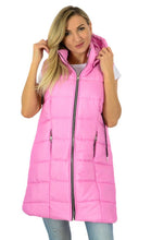 Učitajte sliku u preglednik galerije, Prsluk s kapuljačom