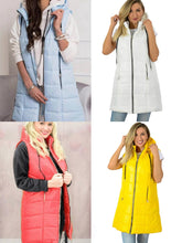 Učitajte sliku u preglednik galerije, Prsluk s kapuljačom