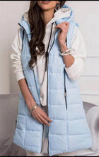 Učitajte sliku u preglednik galerije, Prsluk s kapuljačom