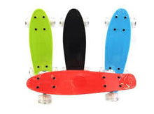 Učitajte sliku u preglednik galerije, Skejt sa svjetlećim kotačima