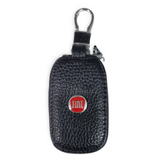 Učitajte sliku u preglednik galerije, Kožna torbica (privjesak) za ključeve