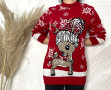 Učitajte sliku u preglednik galerije, Božićni džemperi + gratis čarape