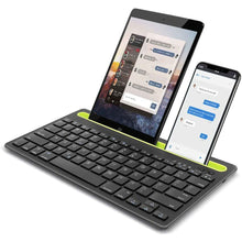 Laden Sie das Bild in den Galerie-Viewer, Kabellose Tastatur für zwei Geräte