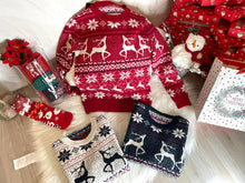 Učitajte sliku u preglednik galerije, Božićni džemperi + gratis čarape