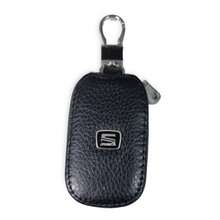 Učitajte sliku u preglednik galerije, Kožna torbica (privjesak) za ključeve