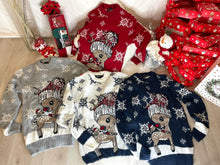 Učitajte sliku u preglednik galerije, Božićni džemperi + gratis čarape