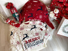 Učitajte sliku u preglednik galerije, Božićni džemperi + gratis čarape