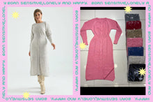 Učitajte sliku u preglednik galerije, Pletene haljine