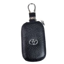 Učitajte sliku u preglednik galerije, Kožna torbica (privjesak) za ključeve