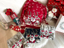 Učitajte sliku u preglednik galerije, Božićni džemperi + gratis čarape