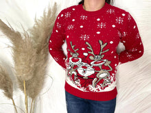 Učitajte sliku u preglednik galerije, Božićni džemperi + gratis čarape