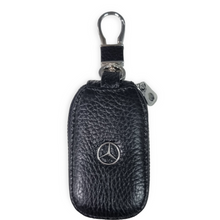 Učitajte sliku u preglednik galerije, Kožna torbica (privjesak) za ključeve