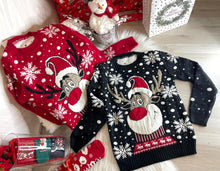 Učitajte sliku u preglednik galerije, Božićni džemperi + gratis čarape