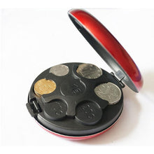 Učitajte sliku u preglednik galerije, Novčanik za euro kovanice