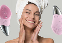 Učitajte sliku u preglednik galerije, Silikonski čistac i masažer za lice