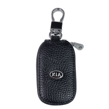 Učitajte sliku u preglednik galerije, Kožna torbica (privjesak) za ključeve