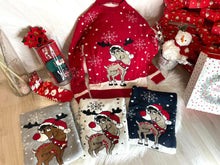 Učitajte sliku u preglednik galerije, Božićni džemperi + gratis čarape