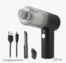 Učitajte sliku u preglednik galerije, Prijenosni punjivi mini usisavač