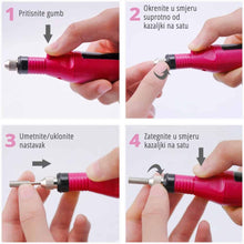 Učitajte sliku u preglednik galerije, Set za pedikuru manikuru i skidanje gela