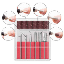Učitajte sliku u preglednik galerije, Set za pedikuru manikuru i skidanje gela
