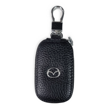 Učitajte sliku u preglednik galerije, Kožna torbica (privjesak) za ključeve