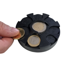 Učitajte sliku u preglednik galerije, Novčanik za euro kovanice