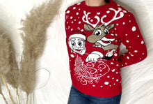 Učitajte sliku u preglednik galerije, Božićni džemperi + gratis čarape