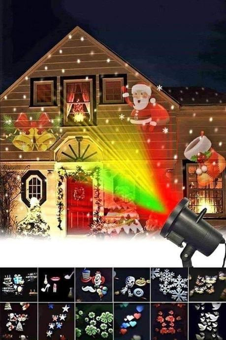 Božićni laser za kuću