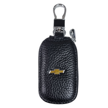 Učitajte sliku u preglednik galerije, Kožna torbica (privjesak) za ključeve