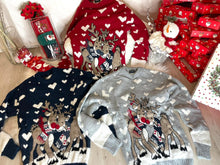 Učitajte sliku u preglednik galerije, Božićni džemperi + gratis čarape