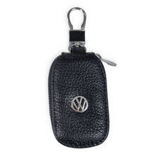 Učitajte sliku u preglednik galerije, Kožna torbica (privjesak) za ključeve