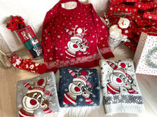Učitajte sliku u preglednik galerije, Božićni džemperi + gratis čarape