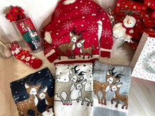 Učitajte sliku u preglednik galerije, Božićni džemperi + gratis čarape