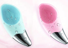 Učitajte sliku u preglednik galerije, Silikonski čistac i masažer za lice