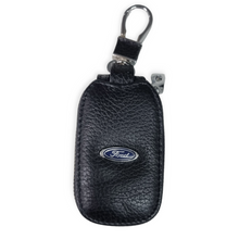 Učitajte sliku u preglednik galerije, Kožna torbica (privjesak) za ključeve
