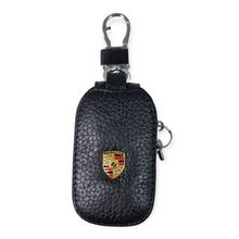 Učitajte sliku u preglednik galerije, Kožna torbica (privjesak) za ključeve