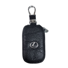 Učitajte sliku u preglednik galerije, Kožna torbica (privjesak) za ključeve