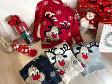 Učitajte sliku u preglednik galerije, Božićni džemperi + gratis čarape