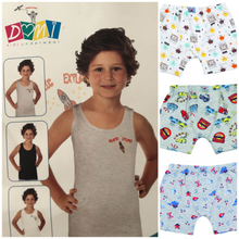 Učitajte sliku u preglednik galerije, Dječji donji veš za dječake