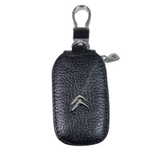 Učitajte sliku u preglednik galerije, Kožna torbica (privjesak) za ključeve