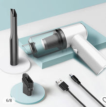 Učitajte sliku u preglednik galerije, Prijenosni punjivi mini usisavač