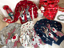 Učitajte sliku u preglednik galerije, Božićni džemperi + gratis čarape