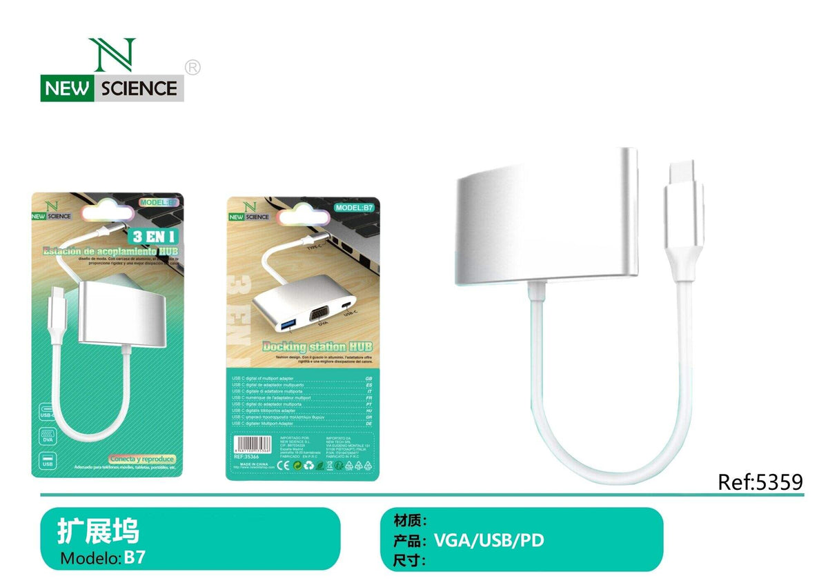 Mrežni adapter USB-C na RJ45 (B6)